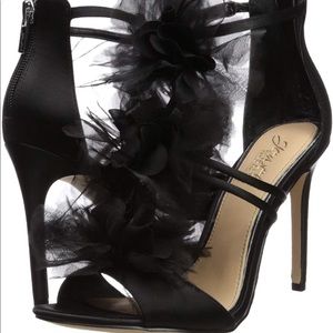 Jewel Badgley Mischka Women's Dustine Heeled Sandal